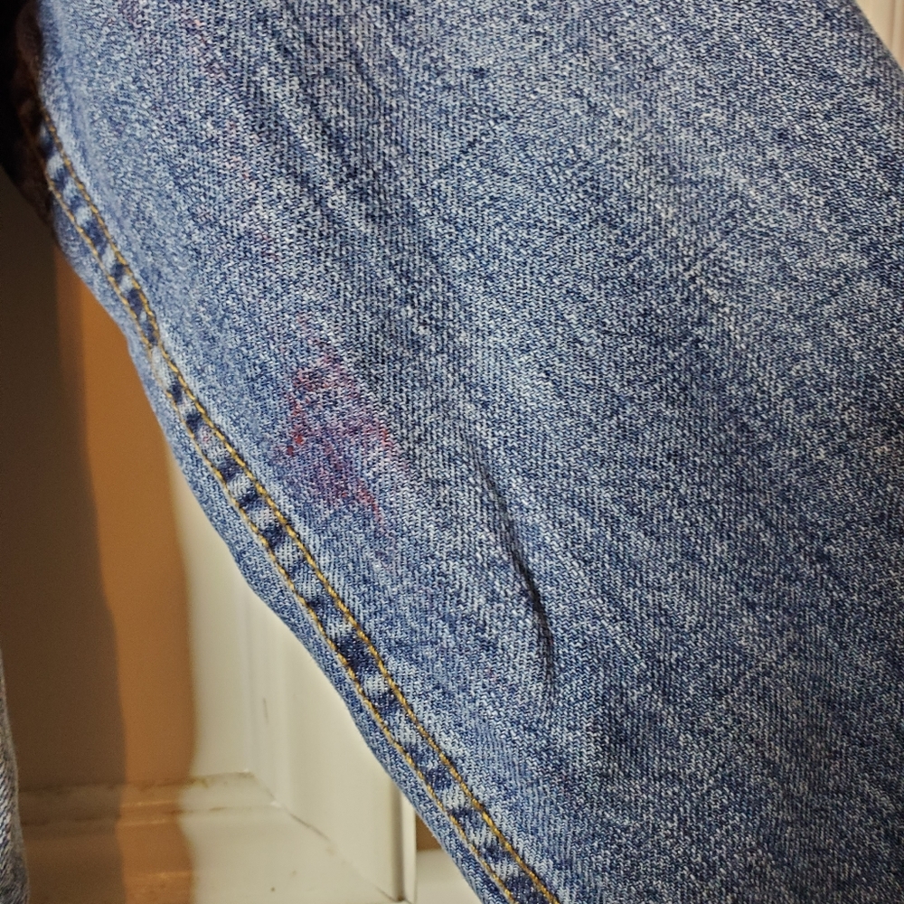 Western Denim Bank Embellished Jacket - Picture 4 of 8